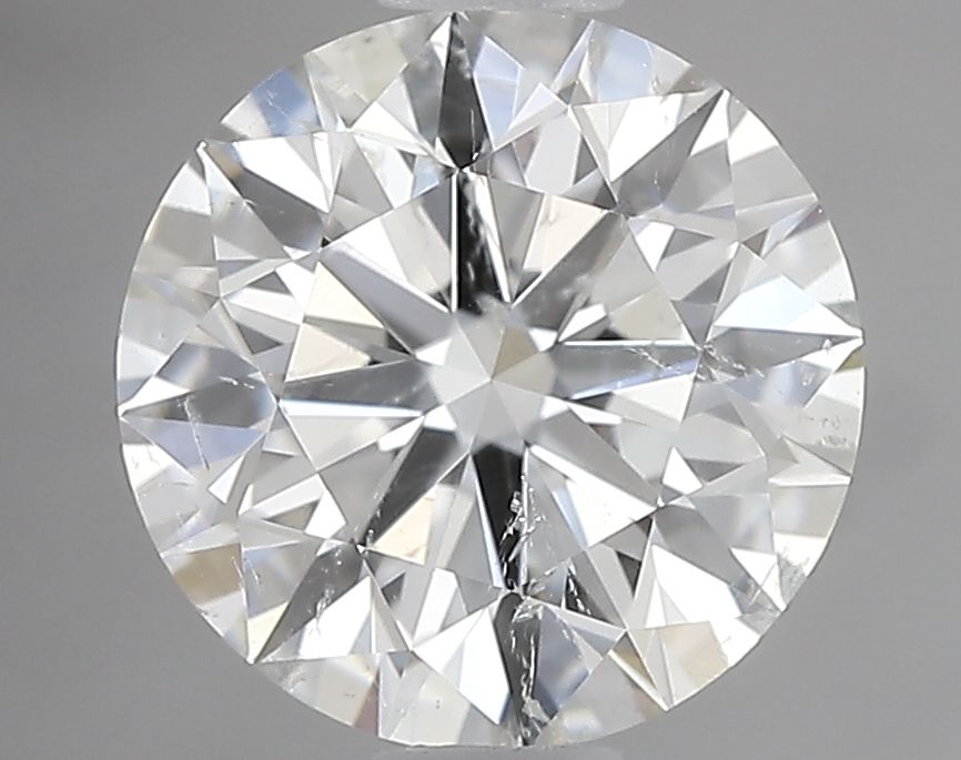 Diamond Natural 1,02Ct H-SI2 Round - GIA7523055236