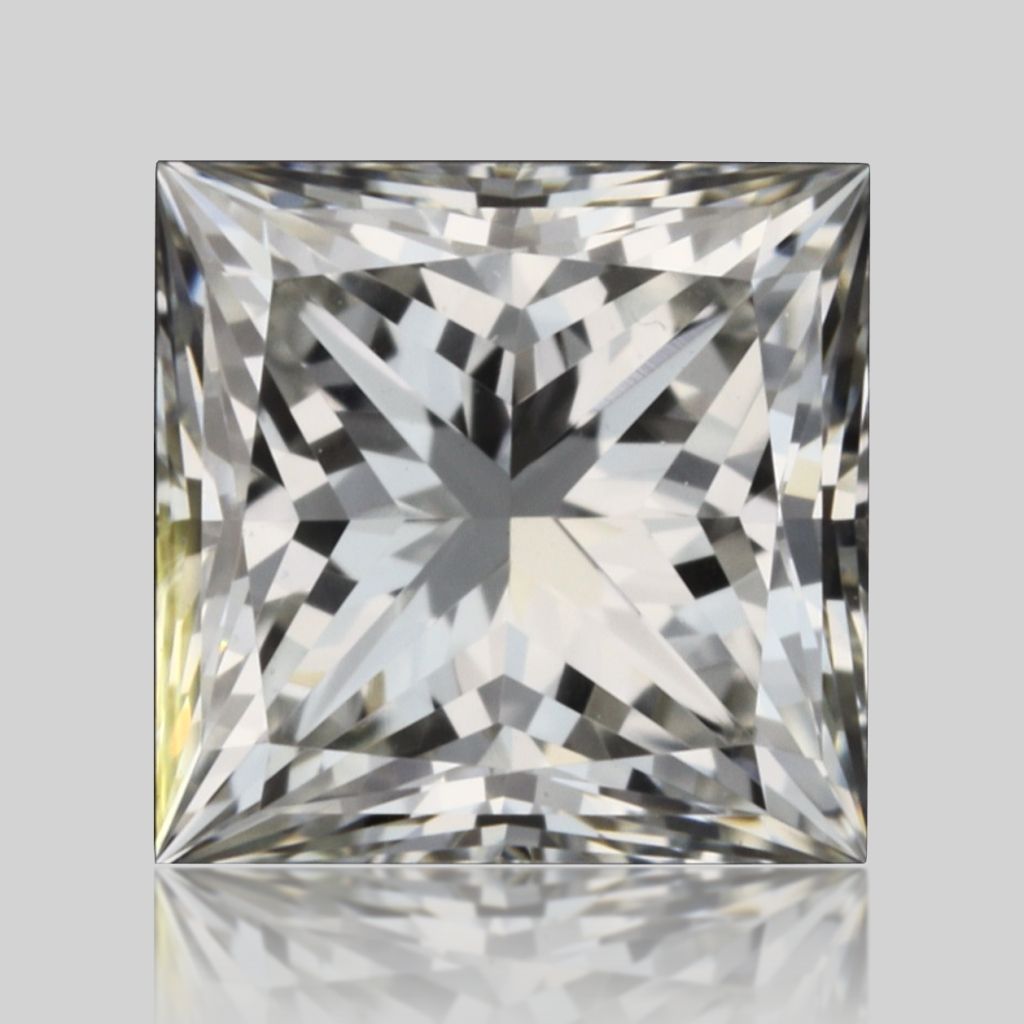 Diamond Natural 0,37Ct H-VVS2 Princess - GIA1538962426