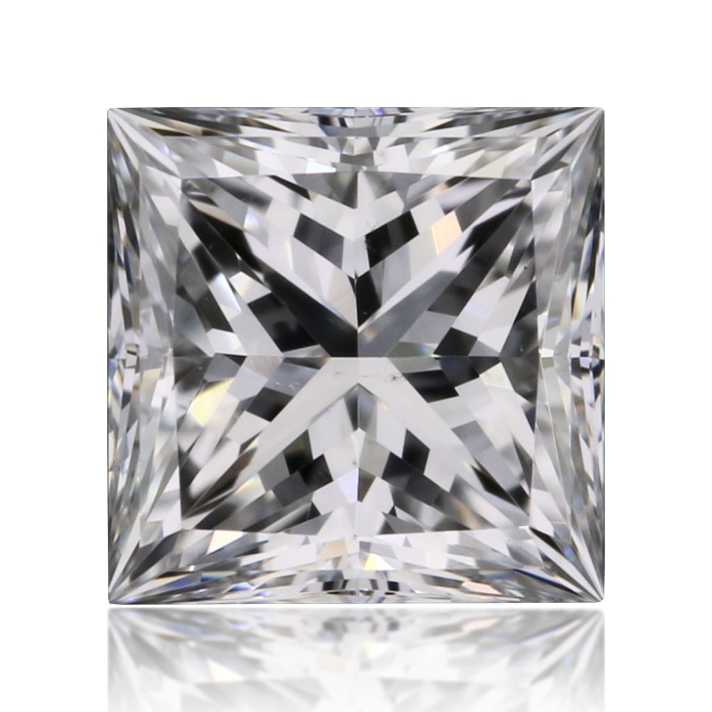 Diamond Natural 0,32Ct D-SI1 Princess - GIA7536698573