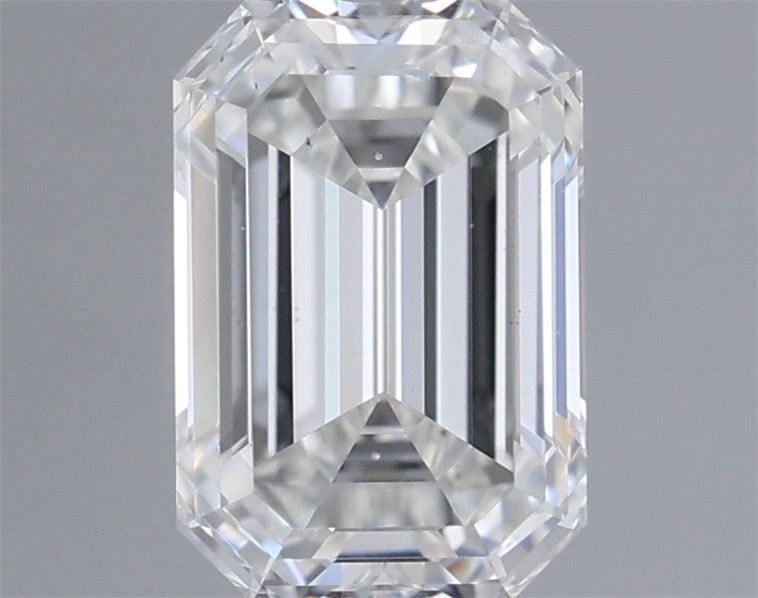 Diamond Natural 1Ct F-VS2 Emerald - GIA2524689373