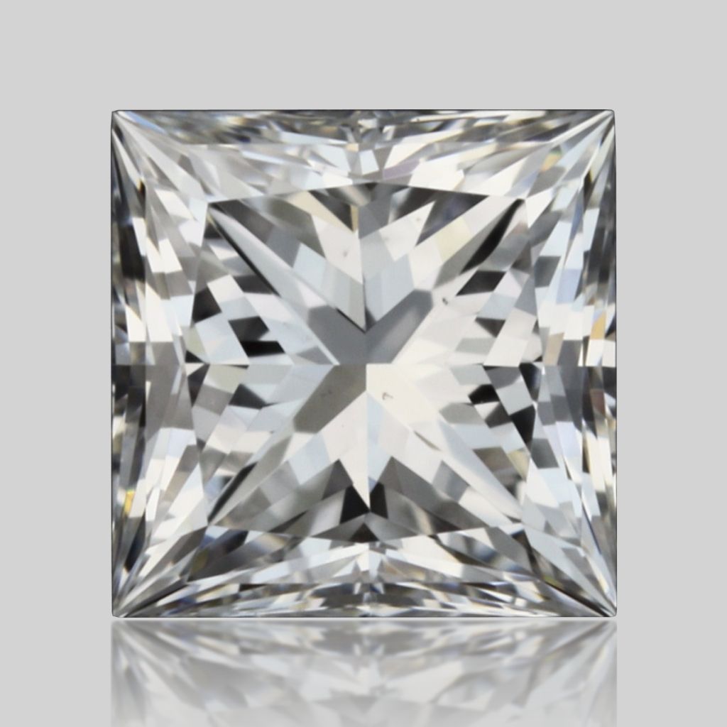 Diamond Natural 0,34Ct D-VS2 Princess - GIA5536716364