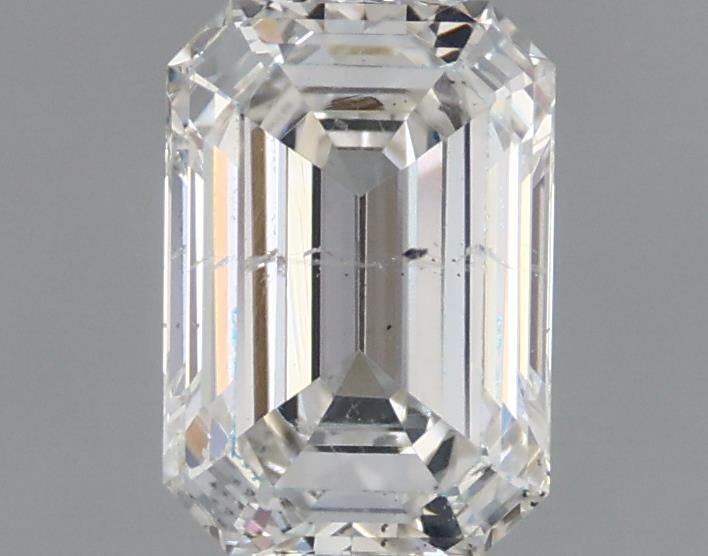 Diamond Natural 0,82Ct G-SI1 Emerald - GIA2438815274