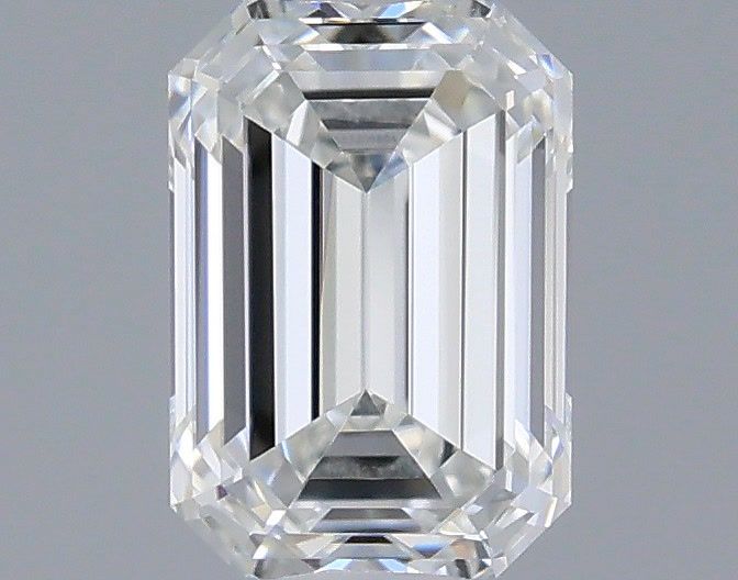 Diamond Natural 0,4Ct G-VVS2 Emerald - GIA1553205804