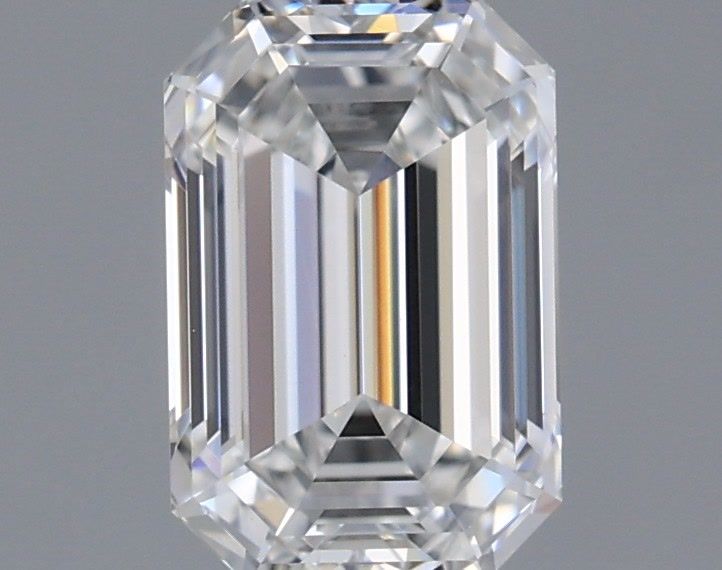 Diamond Natural 1,01Ct E-VVS2 Emerald - GIA2537156798