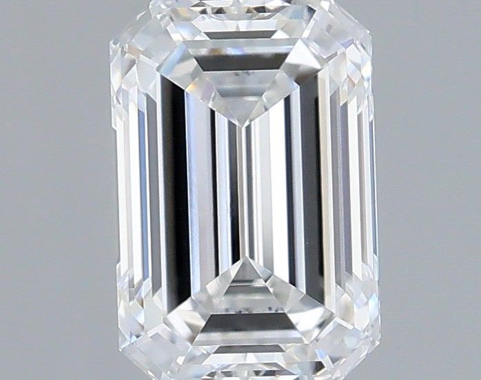 Diamond Natural 1Ct F-VVS2 Emerald - GIA1555086259
