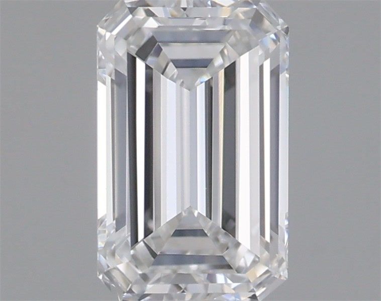 Diamond Natural 0,74Ct E-VVS1 Emerald - GIA2488200044