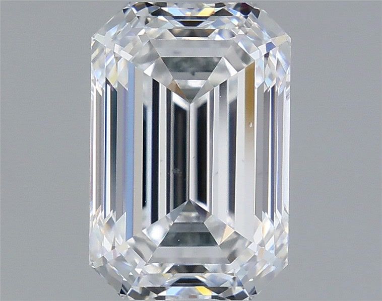 Diamond Natural 1,5Ct D-VS2 Emerald - GIA2546291258