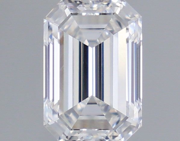 Diamond Natural 0,56Ct E-VS1 Emerald - GIA1519326131