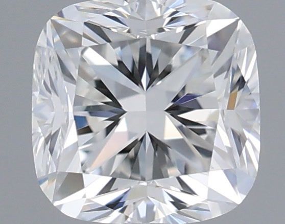 Diamond Natural 1Ct F-VVS1 Cushion - GIA7536476148