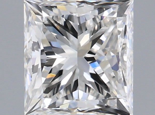 Diamond Natural 1Ct H-VVS2 Princess - GIA6435209893