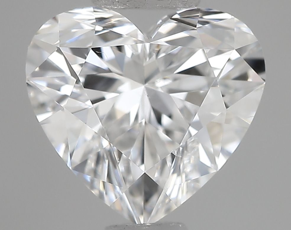 Diamond Natural 0,74Ct E-SI1 Heart - GIA7542868655