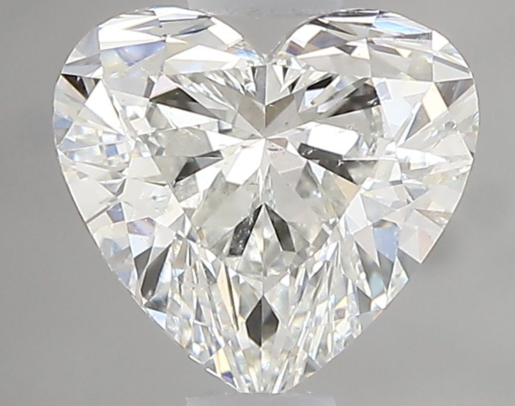 Diamond Natural 0,82Ct I-SI2 Heart - GIA3515982457