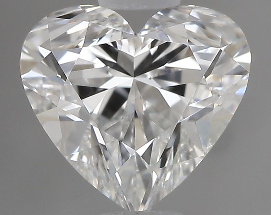 Diamond Natural 0,7Ct F-VS2 Heart - GIA6482823412
