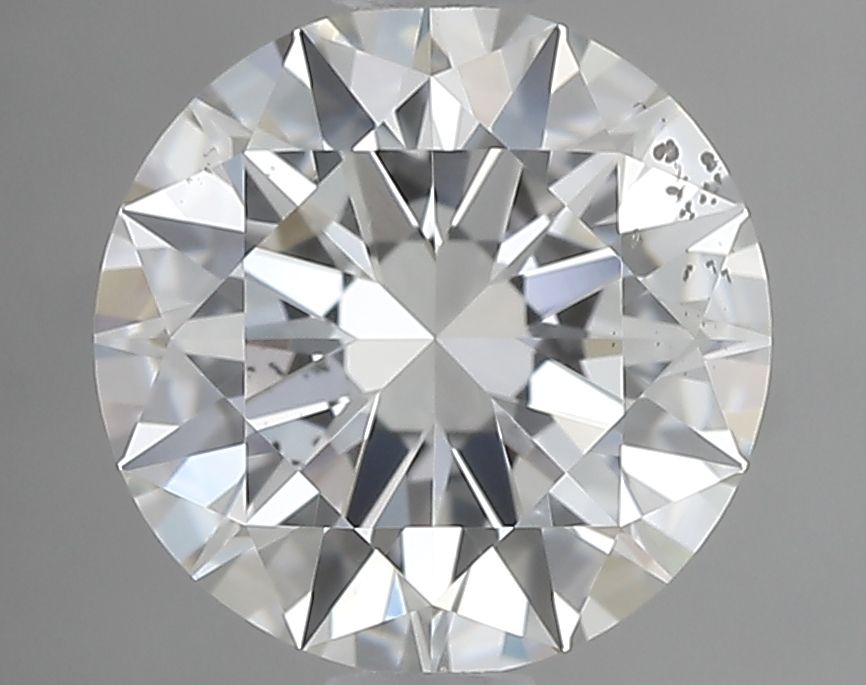Diamond Natural 1,27Ct G-SI2 Round - GIA5526206957
