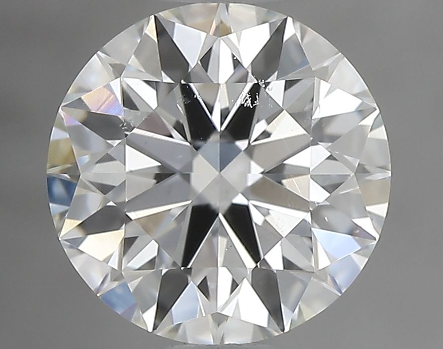 Diamond Natural 1,26Ct I-SI1 Round - GIA5526659479