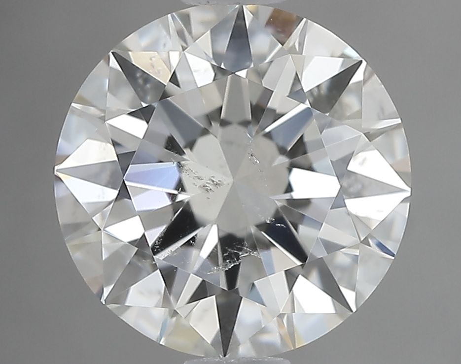 Diamond Natural 1,5Ct I-SI2 Round - GIA7521209366