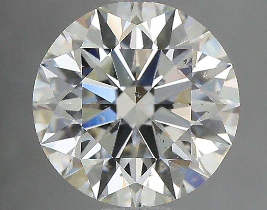 Diamond Natural 1,51Ct K-SI1 Round - GIA3525575559