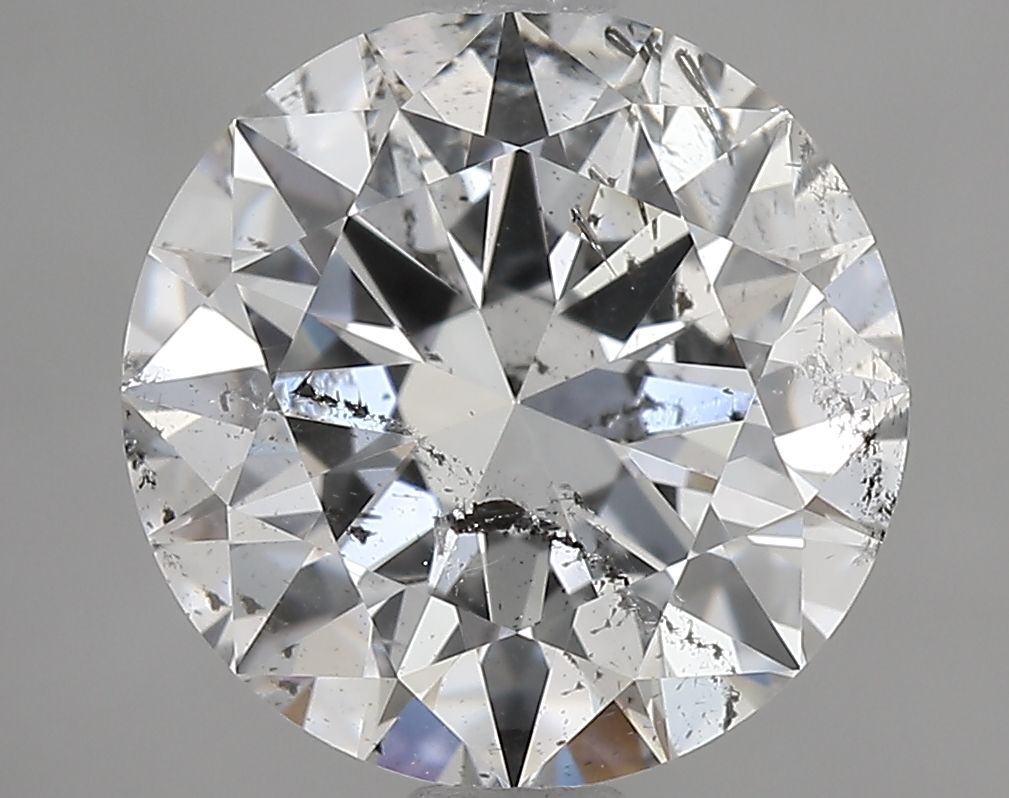 Diamond Natural 1,7Ct F-SI2 Round - HRD240000196256
