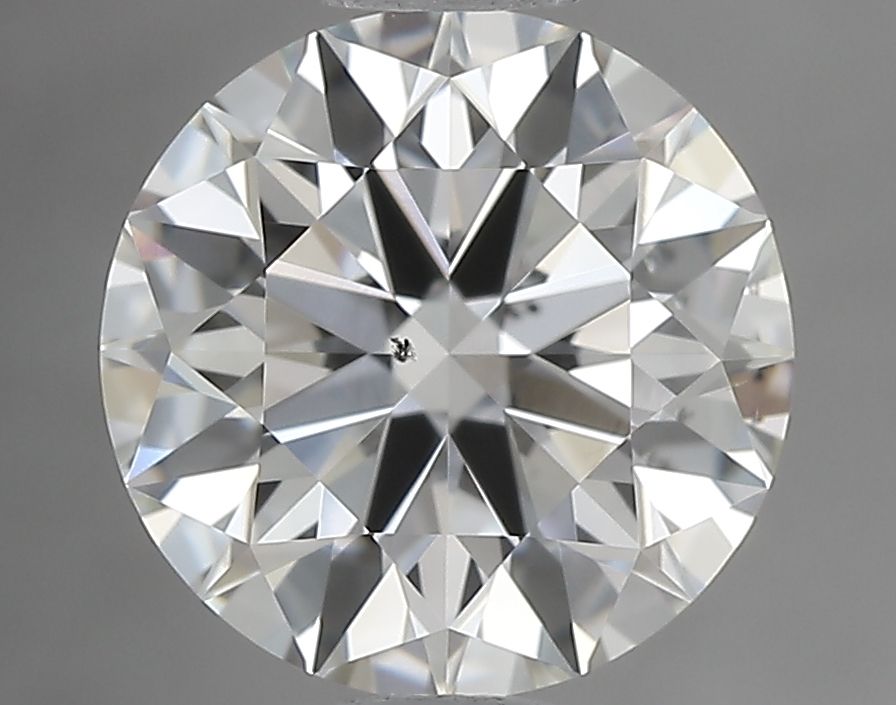 Diamond Natural 1,32Ct I-SI1 Round - GIA5523659476