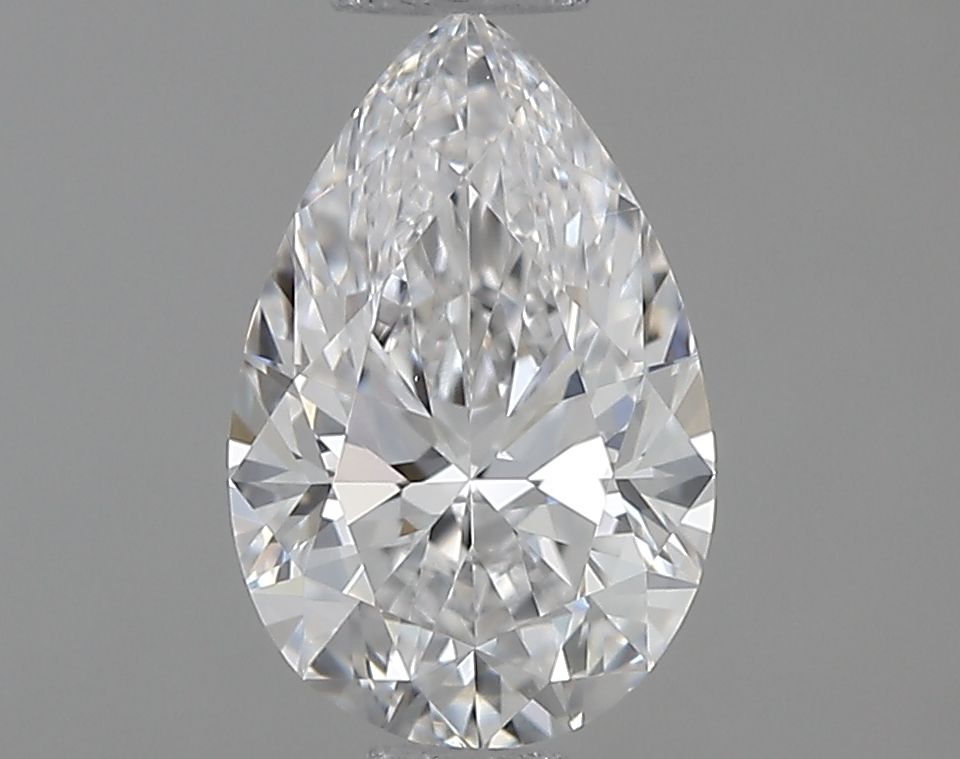Diamond Natural 0,71Ct D-VS1 Pear - GIA6392763844