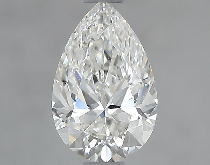 Diamond Natural 0,71Ct H-SI2 Pear - GIA6532574447
