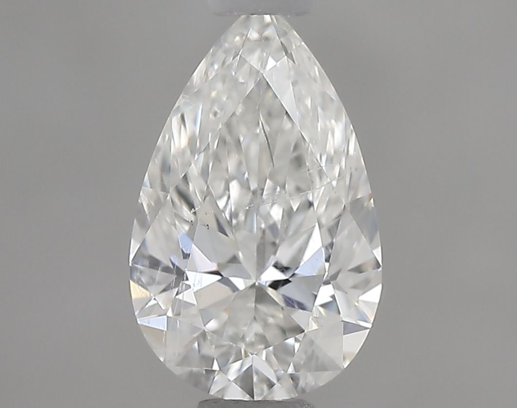 Diamond Natural 0,77Ct H-SI2 Pear - GIA6531886670