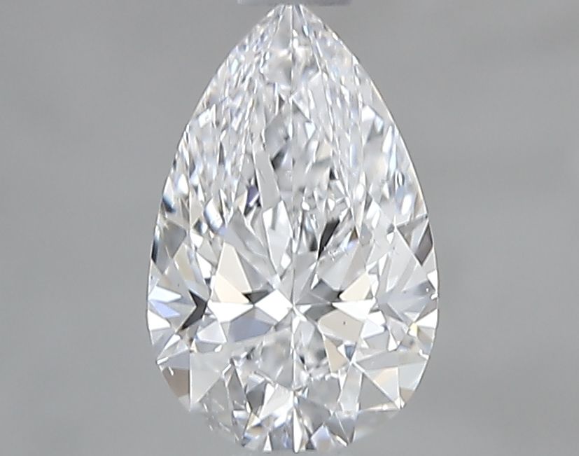 Diamond Natural 0,76Ct D-SI2 Pear - GIA2536575737