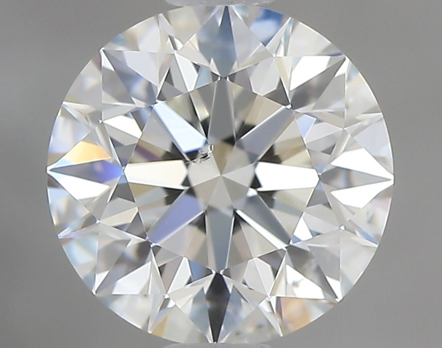 Diamond Natural 1,18Ct I-SI1 Round - GIA6532107755