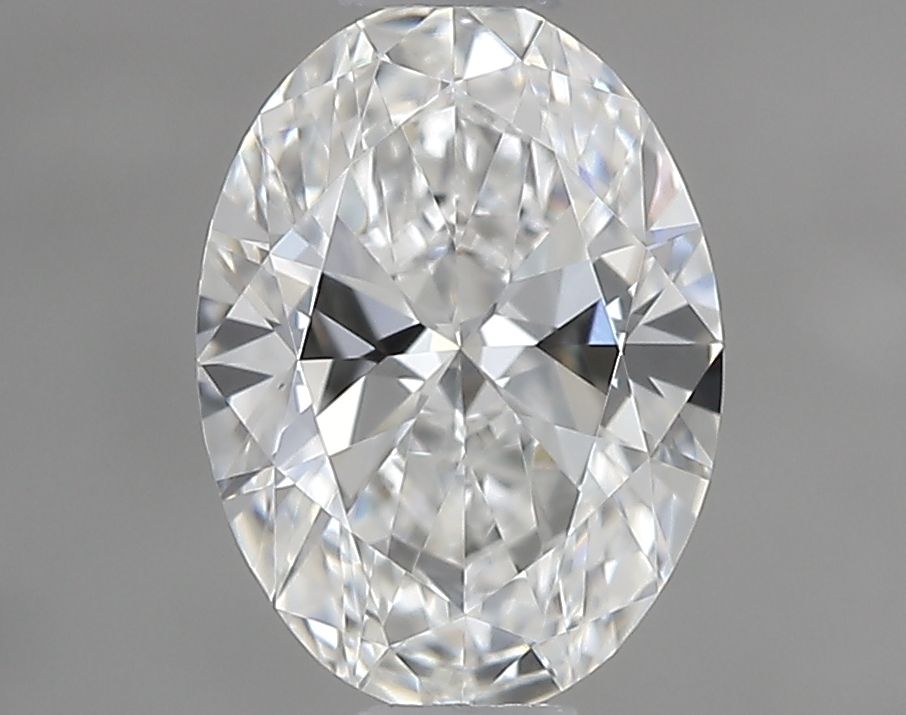 Diamond Natural 0,5Ct F-VVS1 Oval - GIA2537989935