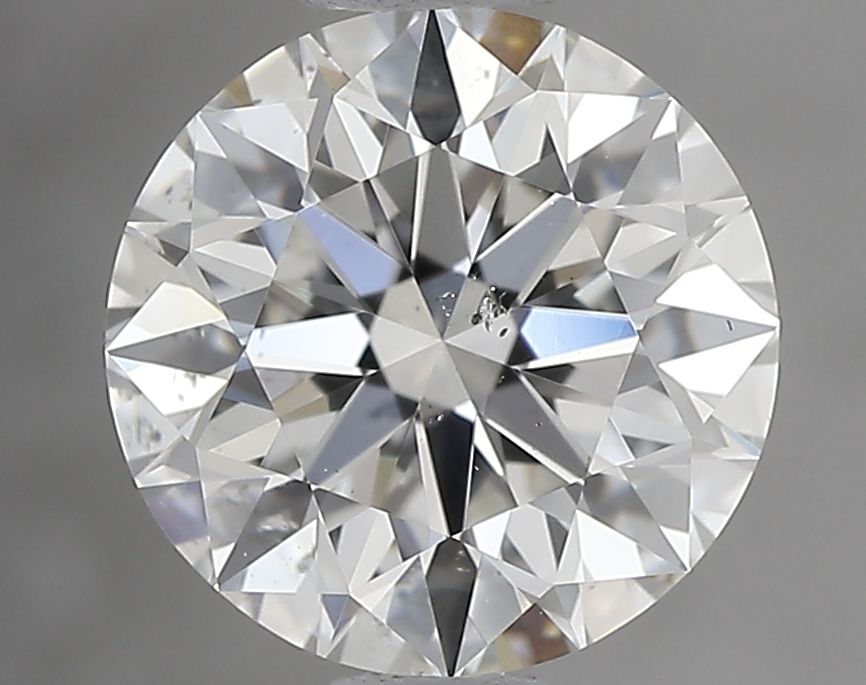 Diamond Natural 1,24Ct H-SI2 Round - GIA7526775205
