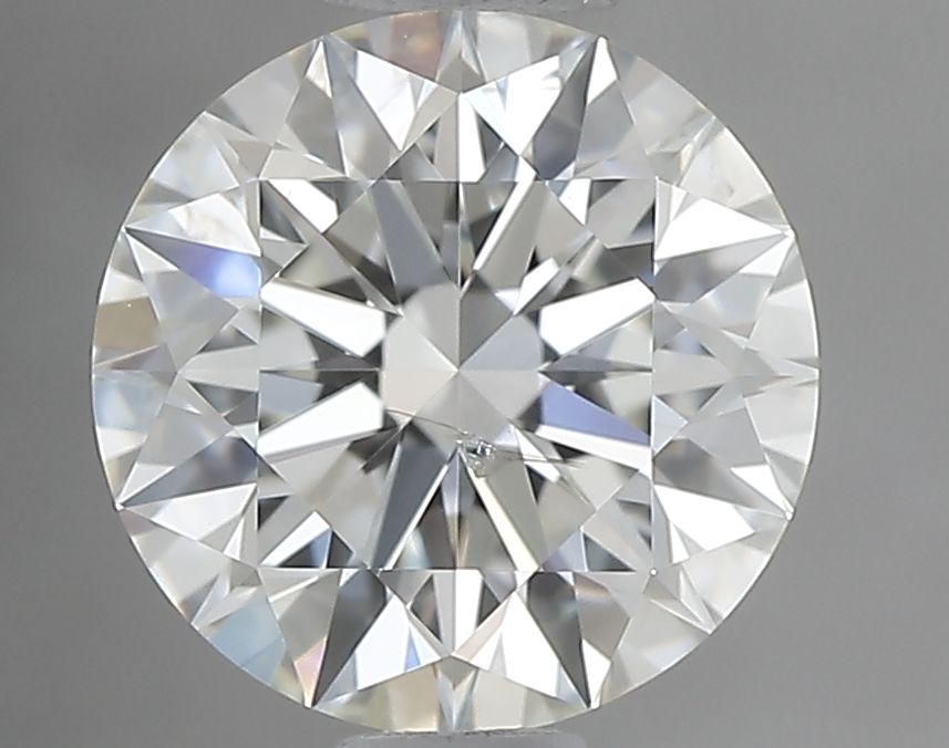 Diamond Natural 1,02Ct I-SI2 Round - GIA2527929361