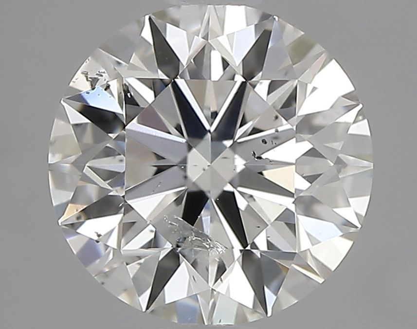 Diamond Natural 1,07Ct G-SI2 Round - IGI649441895