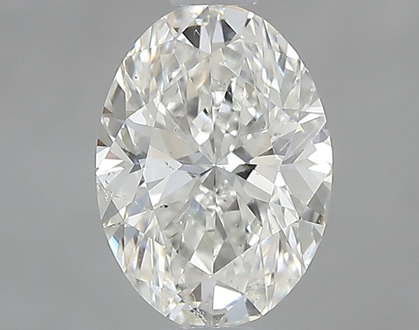 Diamond Natural 1Ct H-SI2 Oval - GIA1538370025
