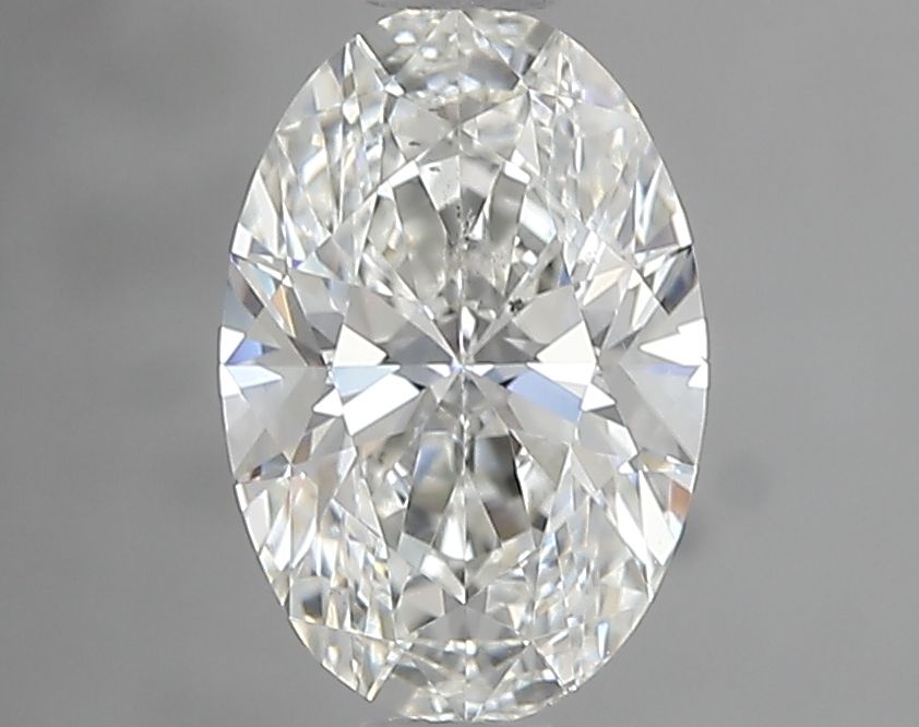Diamond Natural 1,01Ct G-SI1 Oval - GIA7516628995