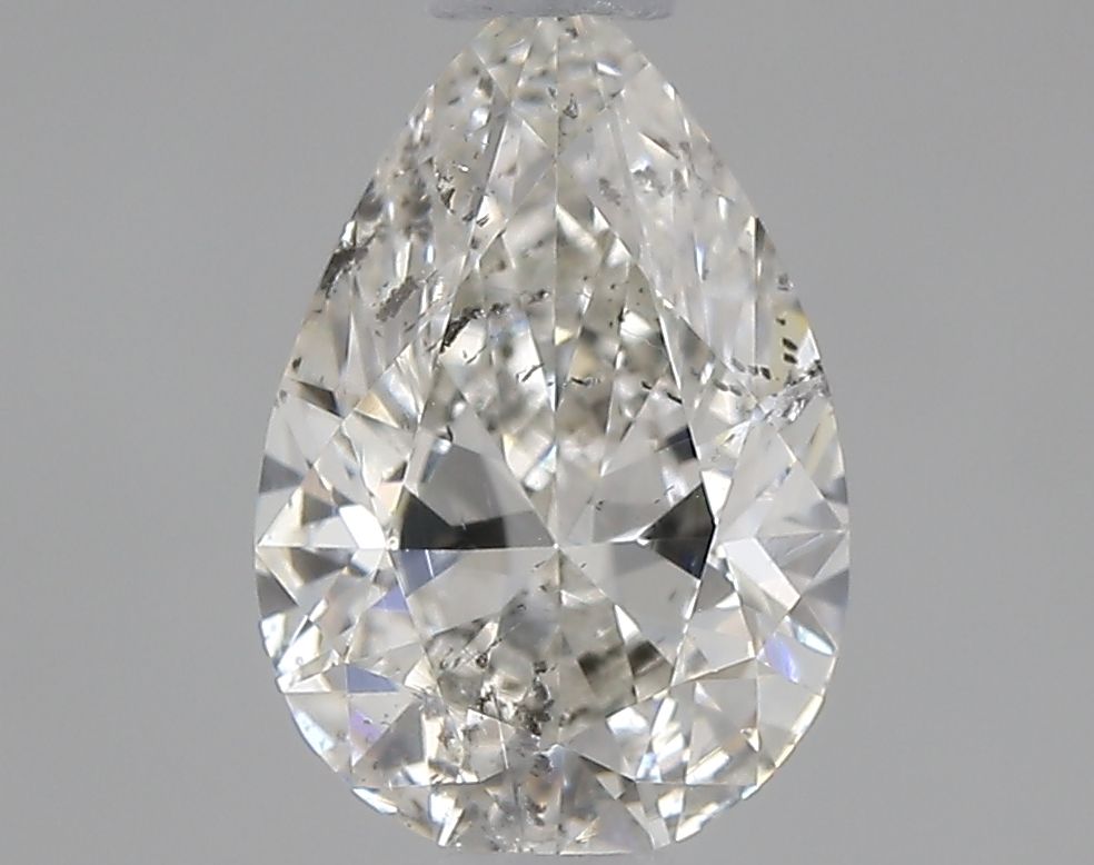 Diamond Natural 0,7Ct G-SI2 Pear - HRD250000318965