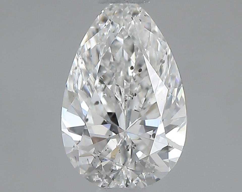 Diamond Natural 0,71Ct F-SI1 Pear - HRD250000318942