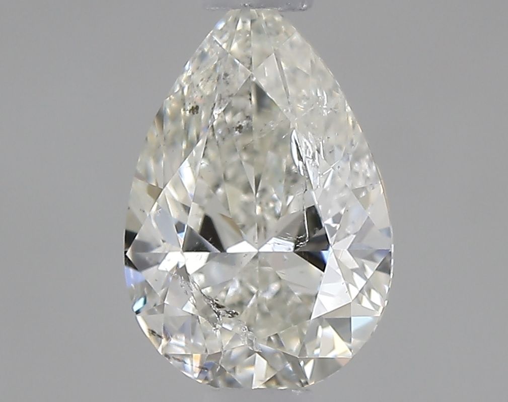Diamond Natural 0,71Ct H-SI2 Pear - HRD250000318968