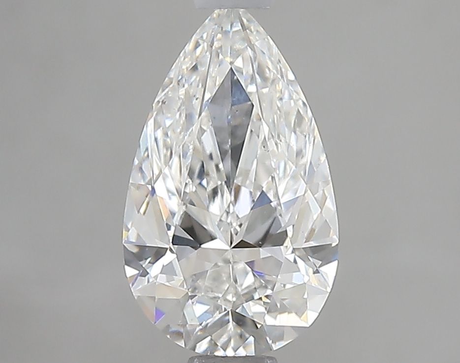 Diamond Natural 1,1Ct F-SI1 Pear - GIA1543217978