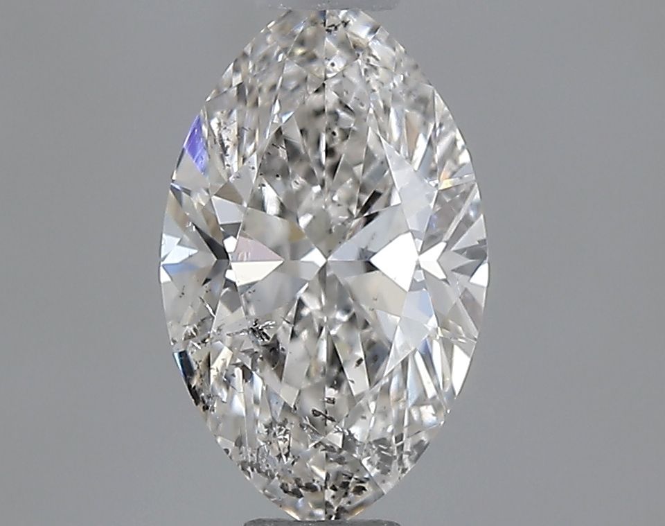 Diamond Natural 0,7Ct G-SI2 Marquise - HRD260000033707