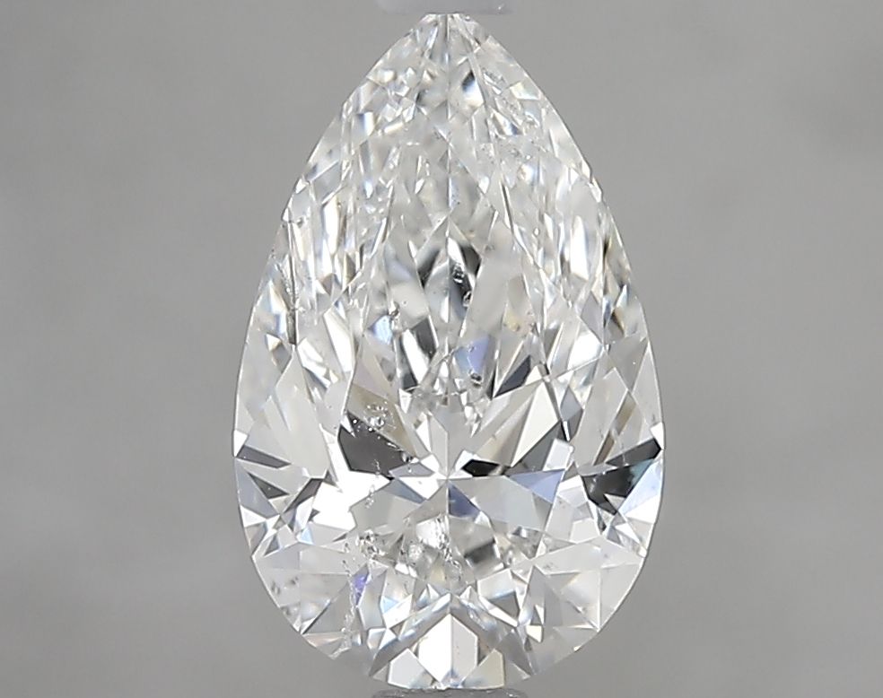 Diamond Natural 1,28Ct G-SI2 Pear - HRD250000305008