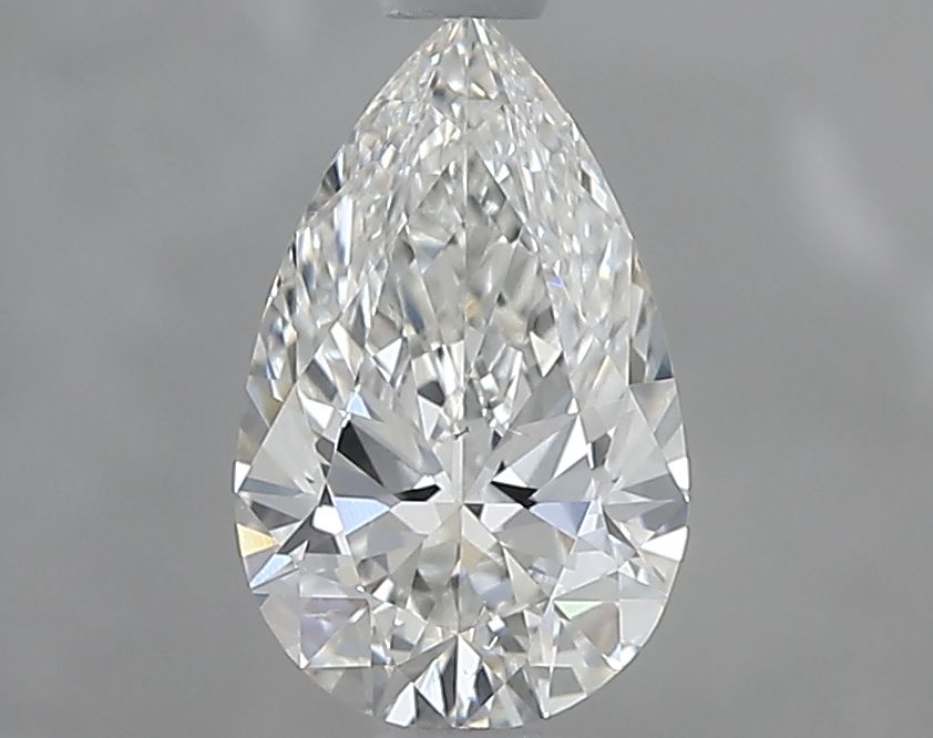 Diamond Natural 1,01Ct G-SI1 Pear - GIA1537738686