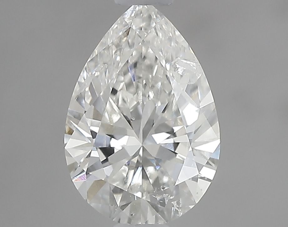 Diamond Natural 0,9Ct G-SI2 Pear - HRD250000242546