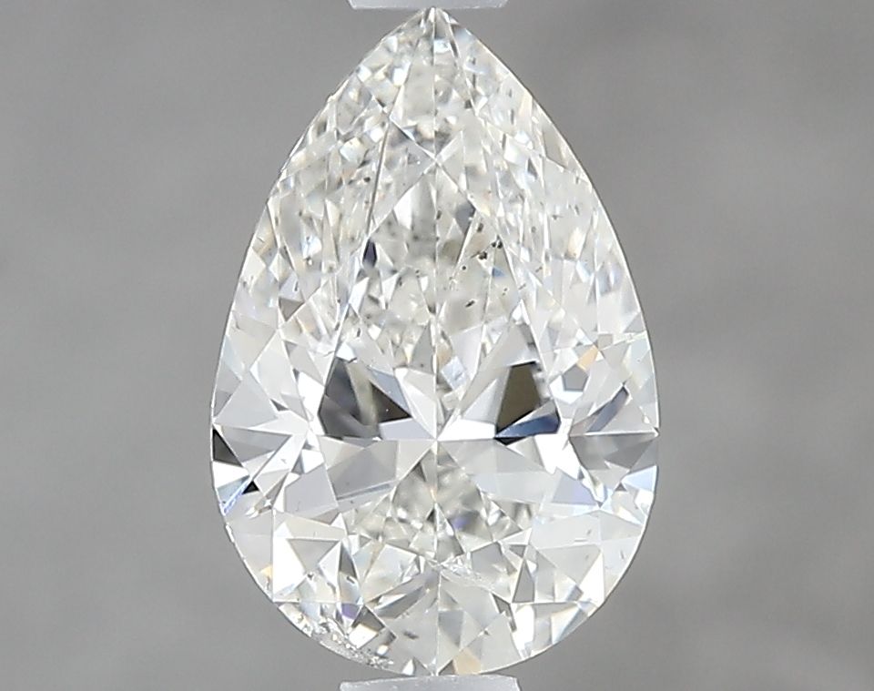 Diamond Natural 1,01Ct I-SI2 Pear - GIA6462520656