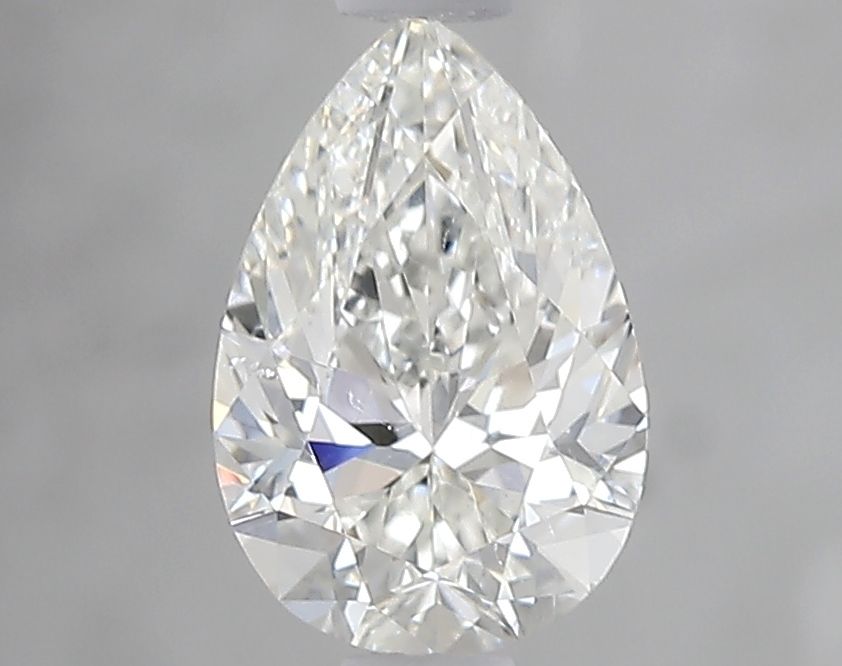 Diamond Natural 1,01Ct I-SI1 Pear - GIA7518415337