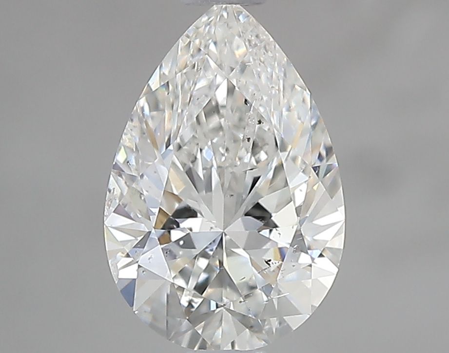 Diamond Natural 0,97Ct G-SI2 Pear - GIA7533871859