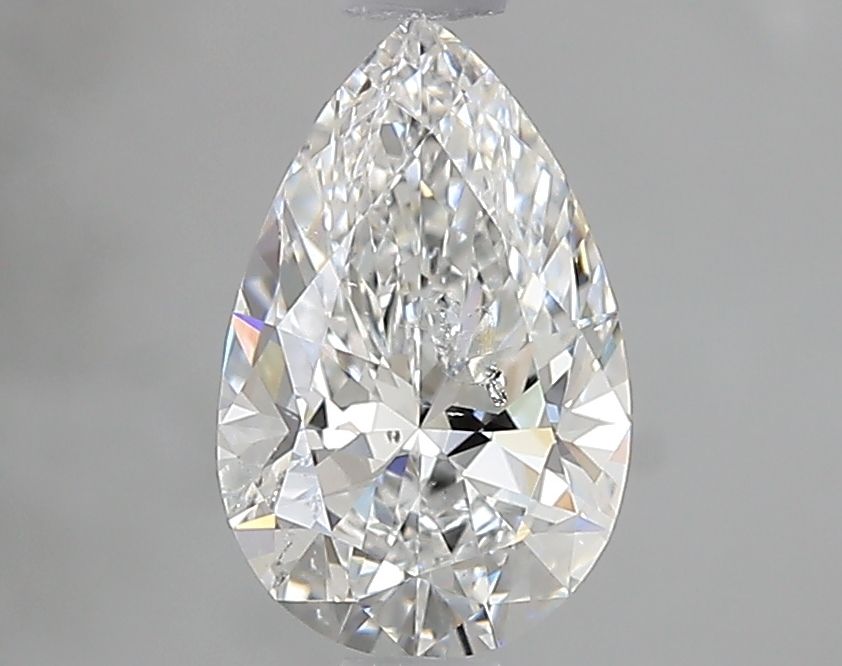 Diamond Natural 1,01Ct G-SI2 Pear - GIA2507854887