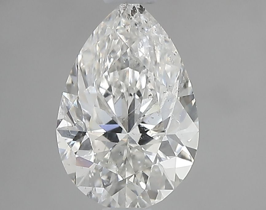 Diamond Natural 1,01Ct G-SI2 Pear - HRD250000204120