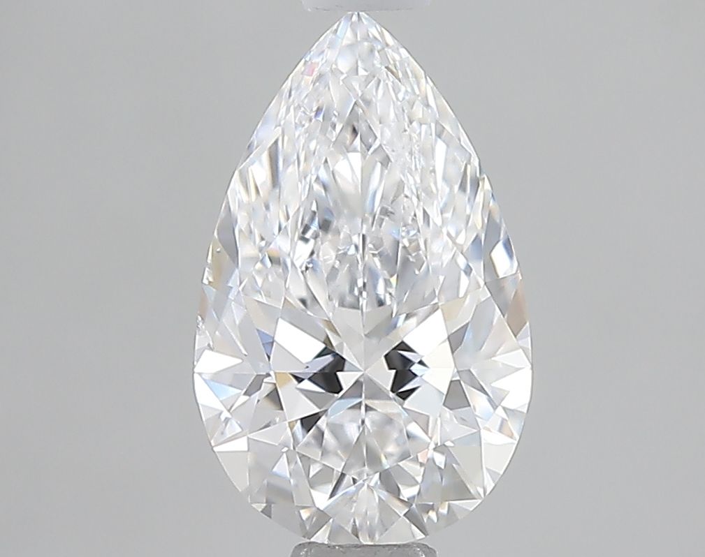 Diamond Natural 1,01Ct D-SI1 Pear - GIA1545716867