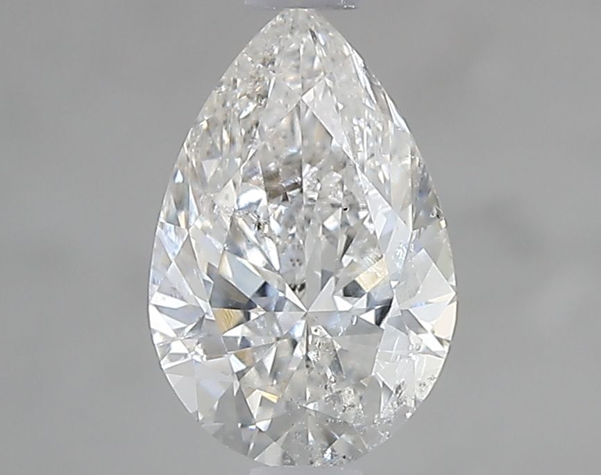 Diamond Natural 0,97Ct F-SI2 Pear - HRD250000258746