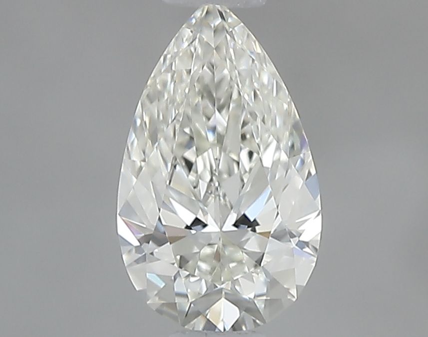 Diamond Natural 0,52Ct H-VVS2 Pear - IGI713574047